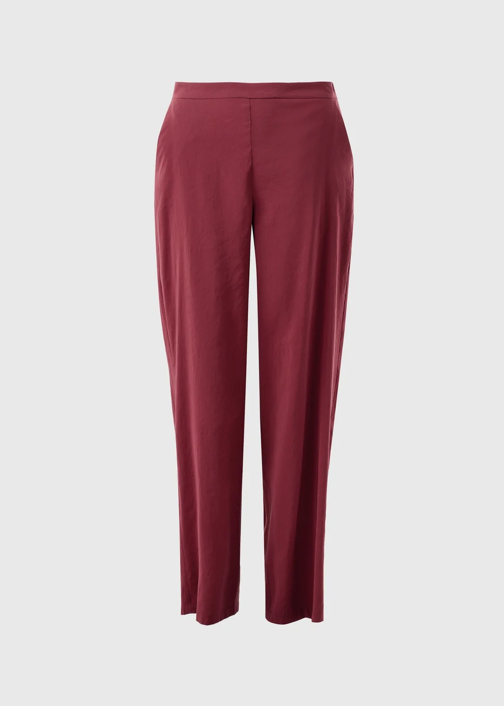 Et Vous Berry Straight Leg Co Ord Trousers - 22 S Image 4