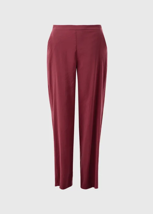 Et Vous Berry Straight Leg Co Ord Trousers - 22 S Image 4