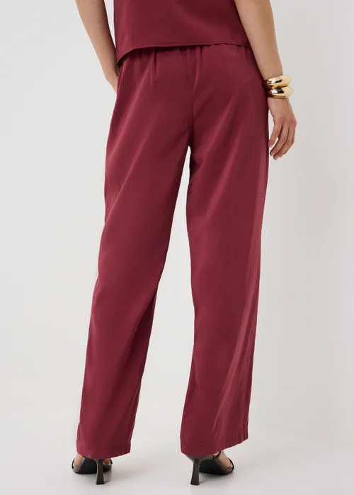 Et Vous Berry Straight Leg Co Ord Trousers - 22 S Image 2