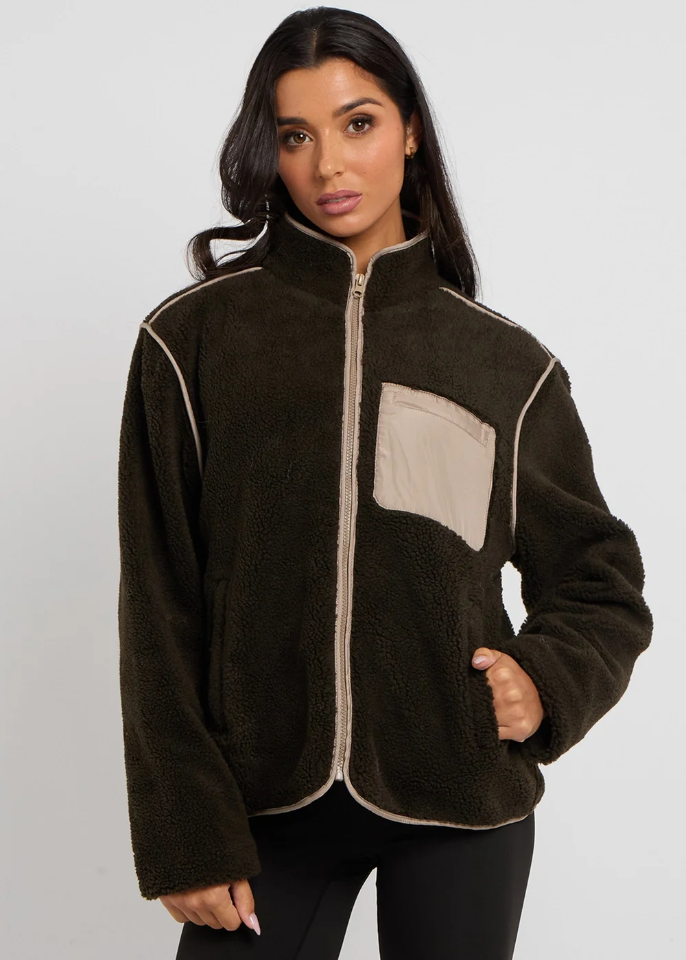 URBAN BLISS FLEECE JACKET - 8 Image 1