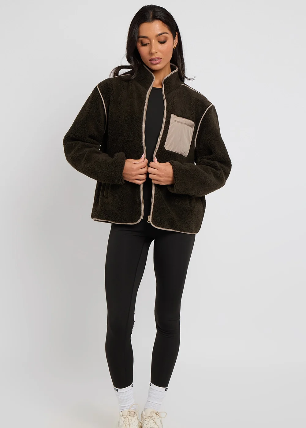 URBAN BLISS FLEECE JACKET - 8 Image 3