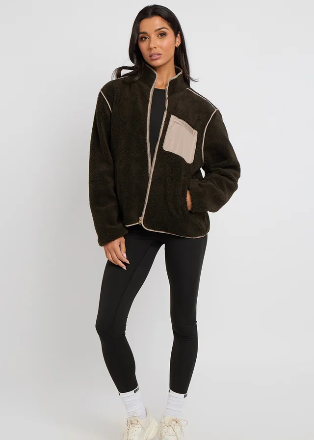 URBAN BLISS FLEECE JACKET