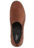 Cotton Traders Chocolate Slip On Shoes - Size 5 Image 2