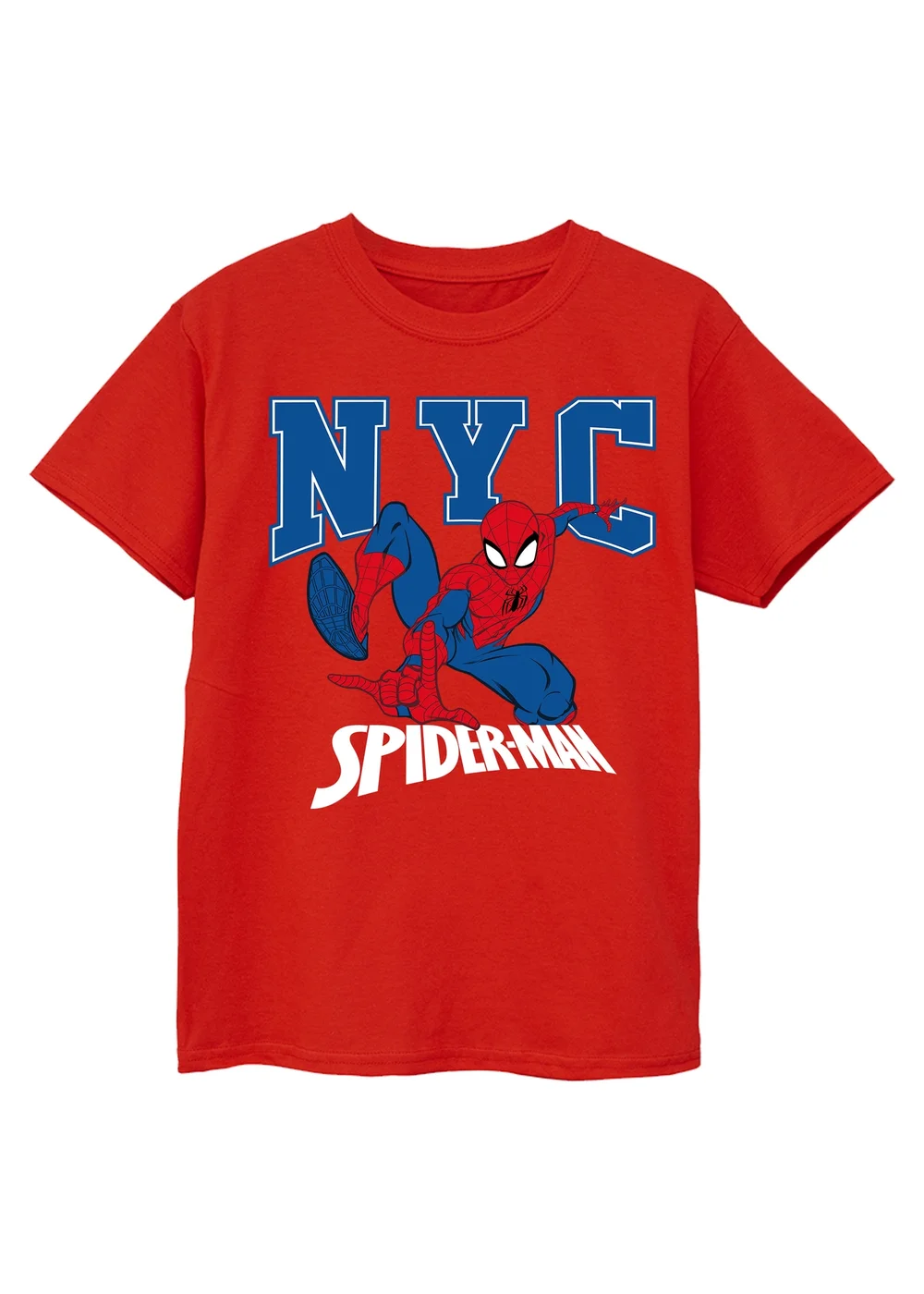 Marvel Spider-Man Boys T-Shirts 3 Pack (3-13 Years) - 5-6 Yrs Image 2