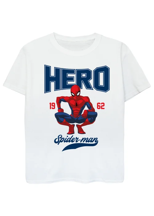 Marvel Spider-Man Boys T-Shirts 3 Pack (3-13 Years) - 5-6 Yrs Image 4