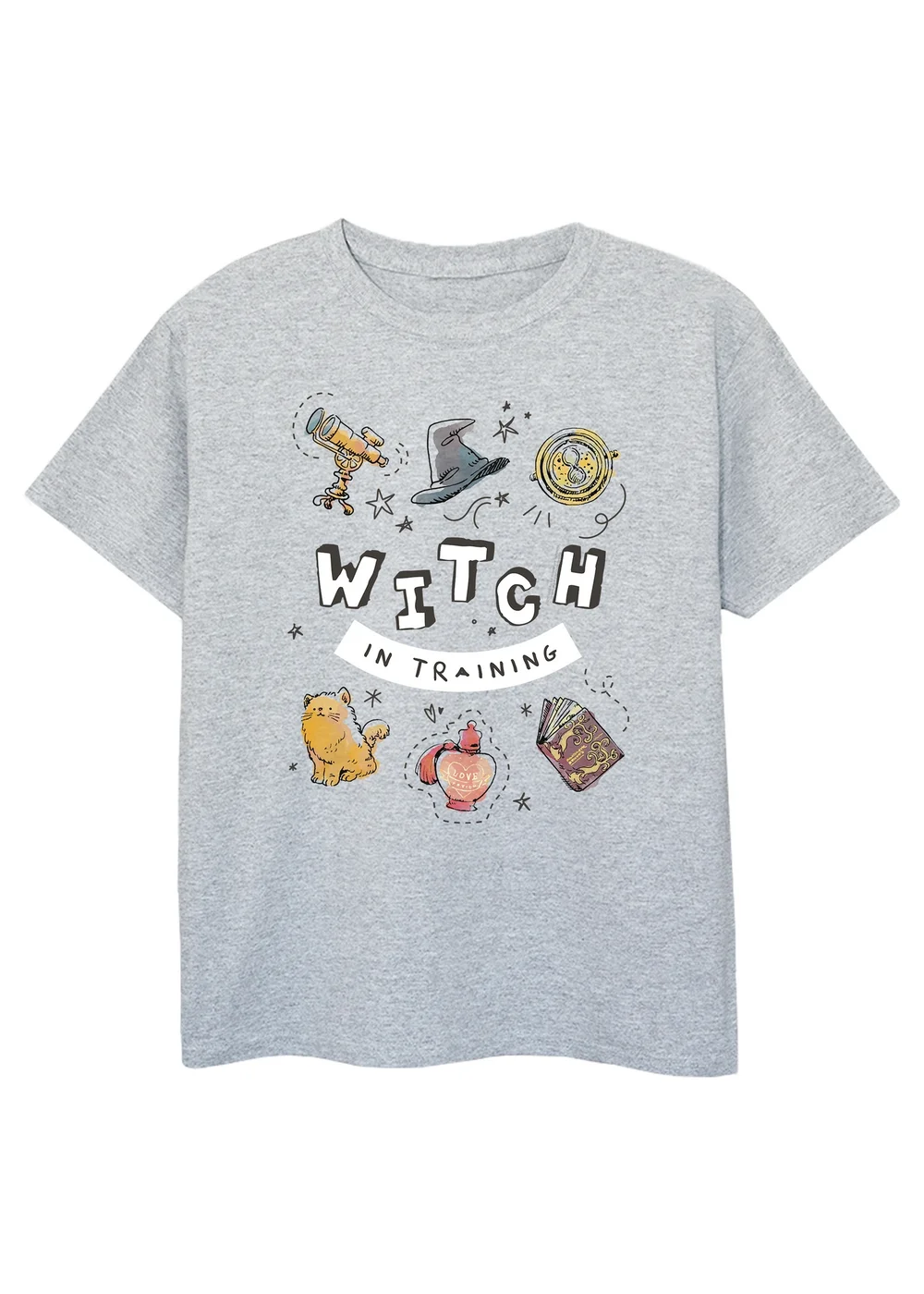 Harry Potter Girls T-Shirts 3 Pack (3-13 Years) - 5-6 Yrs Image 3