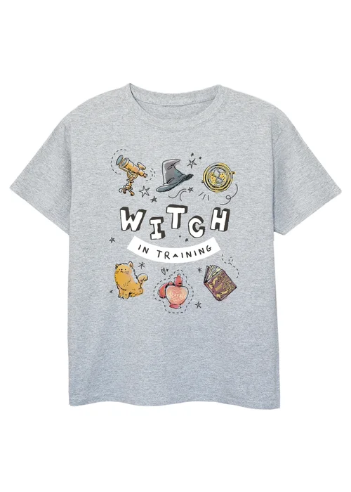 Harry Potter Girls T-Shirts 3 Pack (3-13 Years) - 5-6 Yrs Image 3