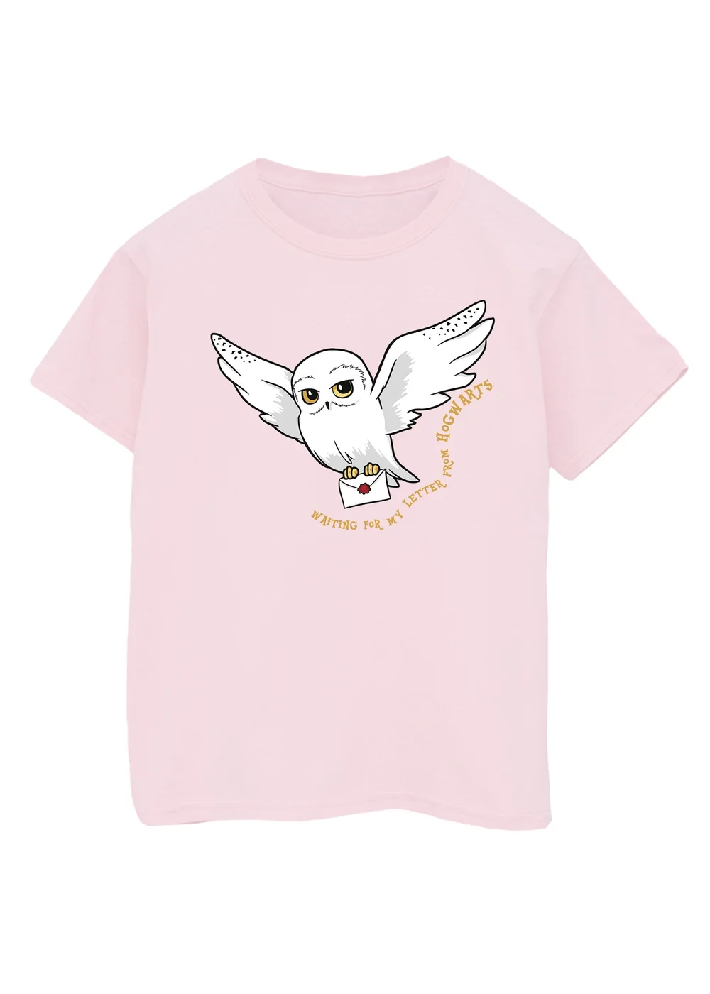 Harry Potter Girls T-Shirts 3 Pack (3-13 Years) - 5-6 Yrs Image 4