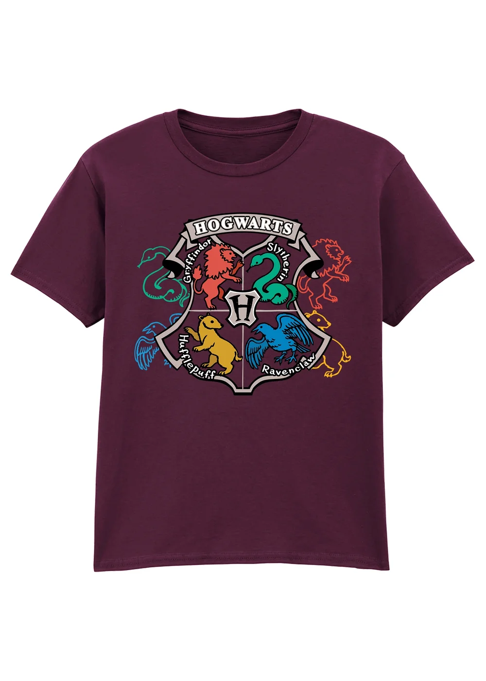 Harry Potter Girls T-Shirts 3 Pack (3-13 Years) - 5-6 Yrs Image 2