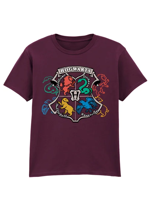 Harry Potter Girls T-Shirts 3 Pack (3-13 Years) - 5-6 Yrs Image 2