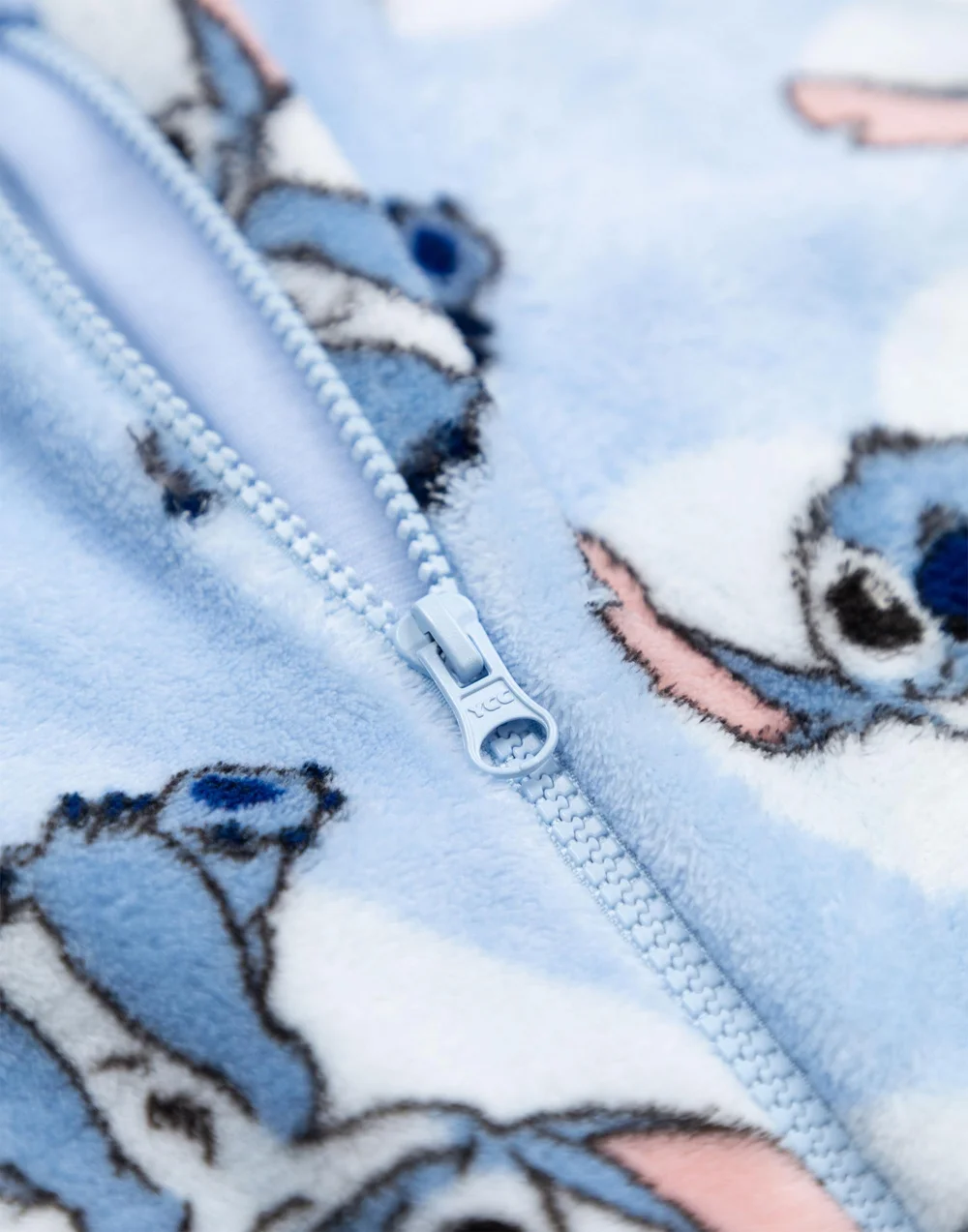 Vanilla Underground Disney Stitch Girls Blue 3D Ears Onesie (5-14yrs) - Age 11-12 Years Image 5