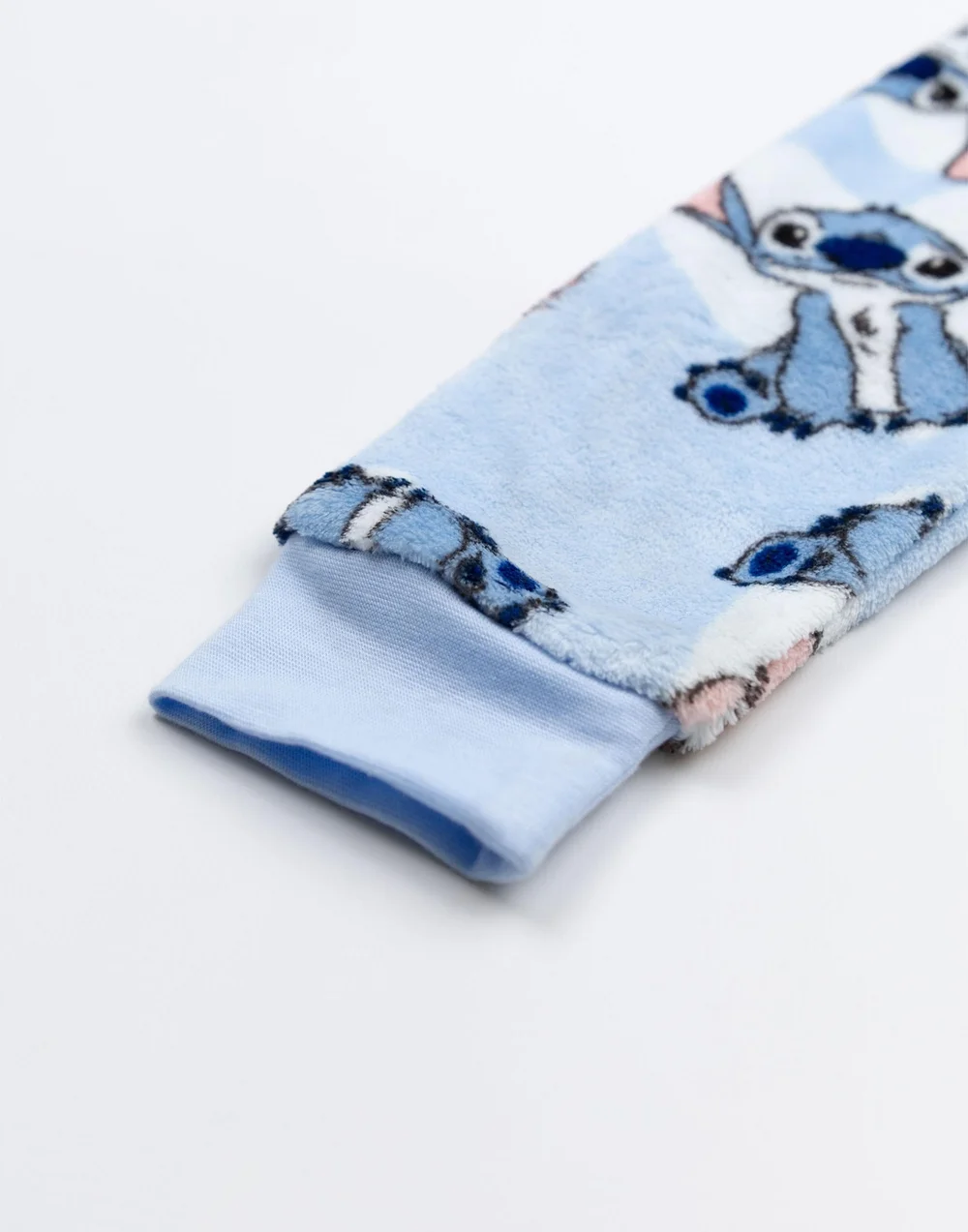 Vanilla Underground Disney Stitch Girls Blue 3D Ears Onesie (5-14yrs) - Age 11-12 Years Image 4
