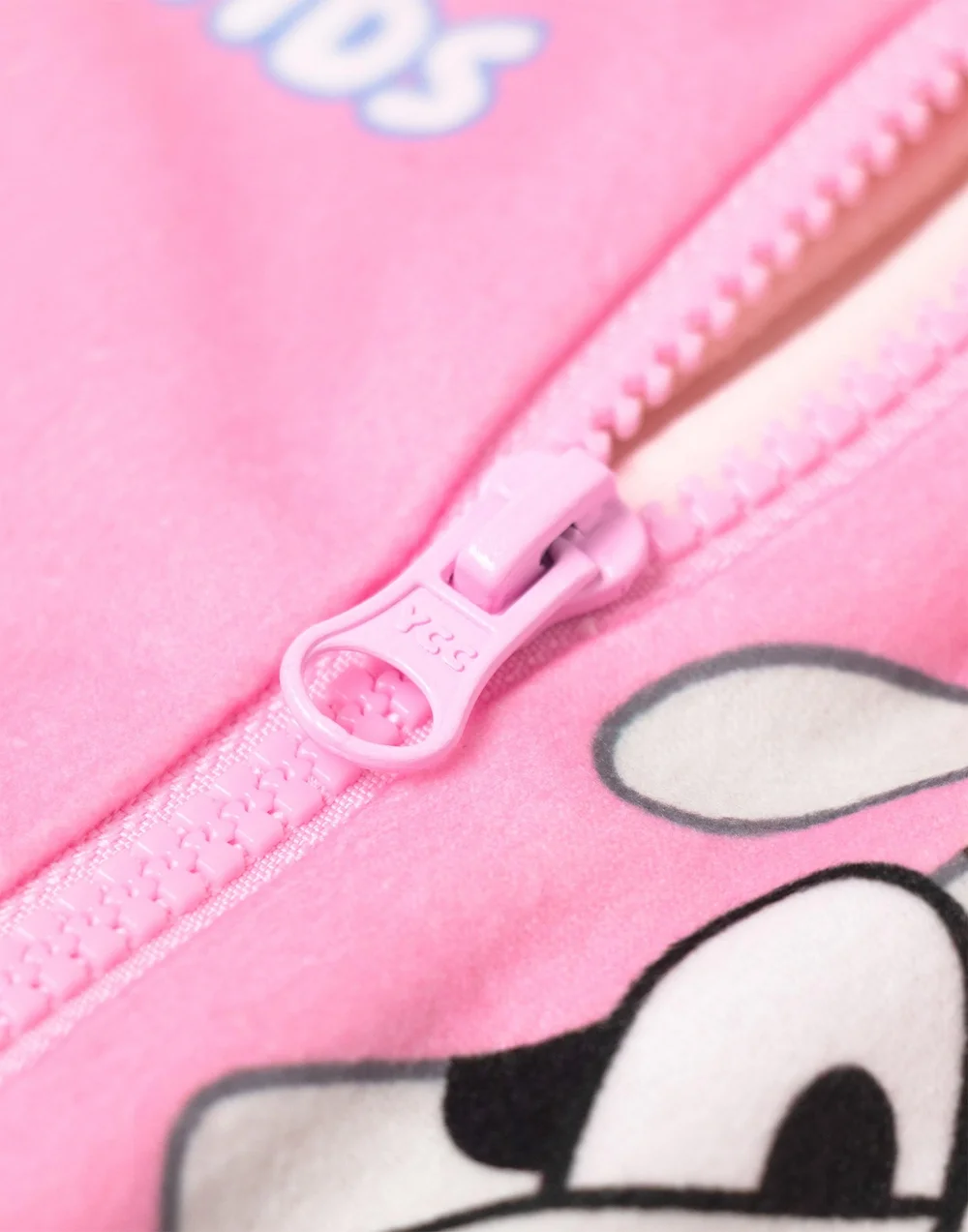 Vanilla Underground Bluey Bingo Chloe Mackenzie Girls Pink Onesie (18mnths-7yrs) - Age 6-7 Years Image 5