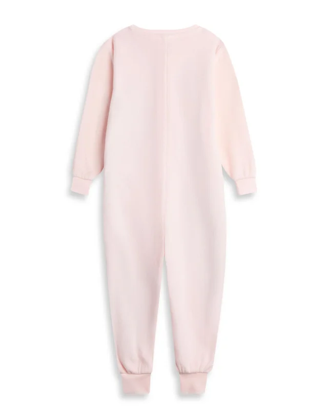 Vanilla Underground Bluey Bingo Chloe Mackenzie Girls Pink Onesie (18mnths-7yrs)