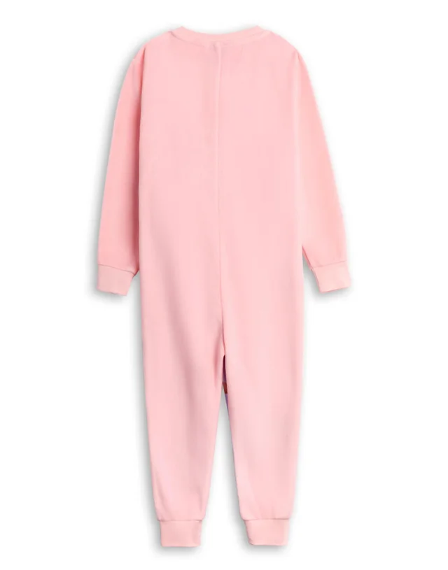 Vanilla Underground Disney Moana Girls Pink Onesie (2-8yrs)