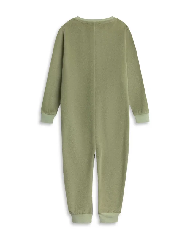 Vanilla Underground Marvel The Incredible Hulk Kids Green Onesie (3-14yrs)
