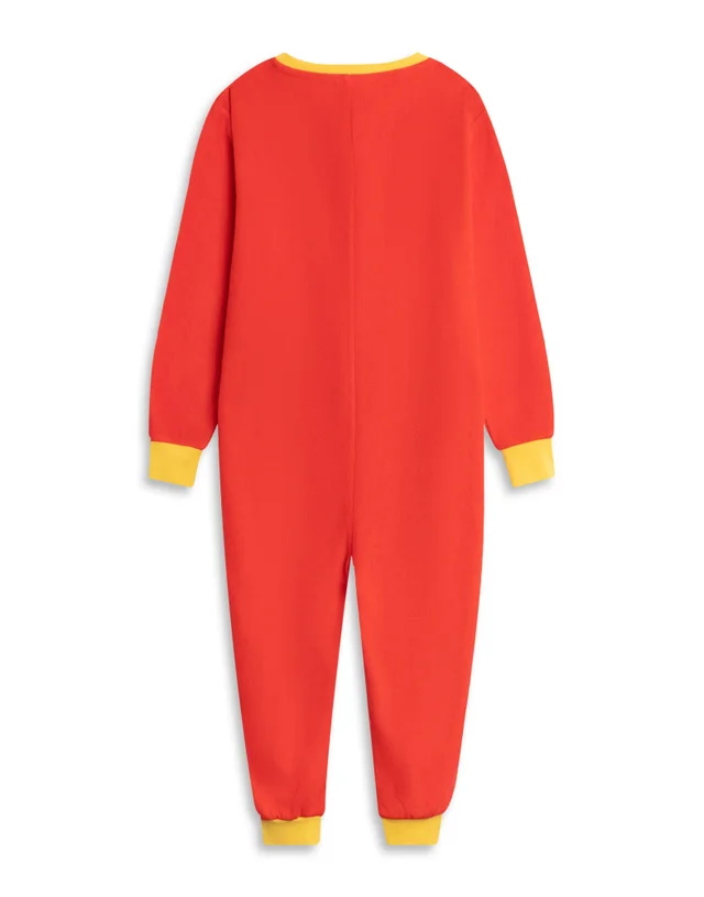 Vanilla Underground Disney Cars Kids Lightning McQueen Red Onesie (2-14yrs)