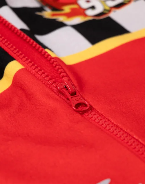 Vanilla Underground Disney Cars Kids Lightning McQueen Red Onesie (2-14yrs) - Age 7-8 Years Image 5