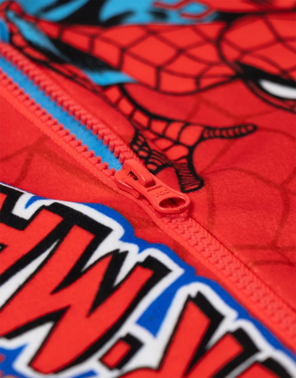 Vanilla Underground Marvel The Amazing Spider-Man Kids Red Onesie (18mnths-6yrs) - Age 4-5 Years Image 5