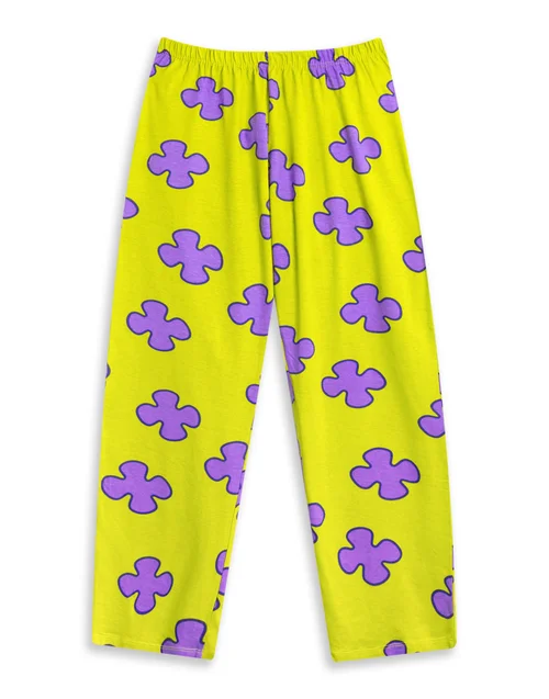 Vanilla Underground SpongeBob SquarePants Patrick Adults Pink Short Sleeve Pyjama Set - Large Image 4