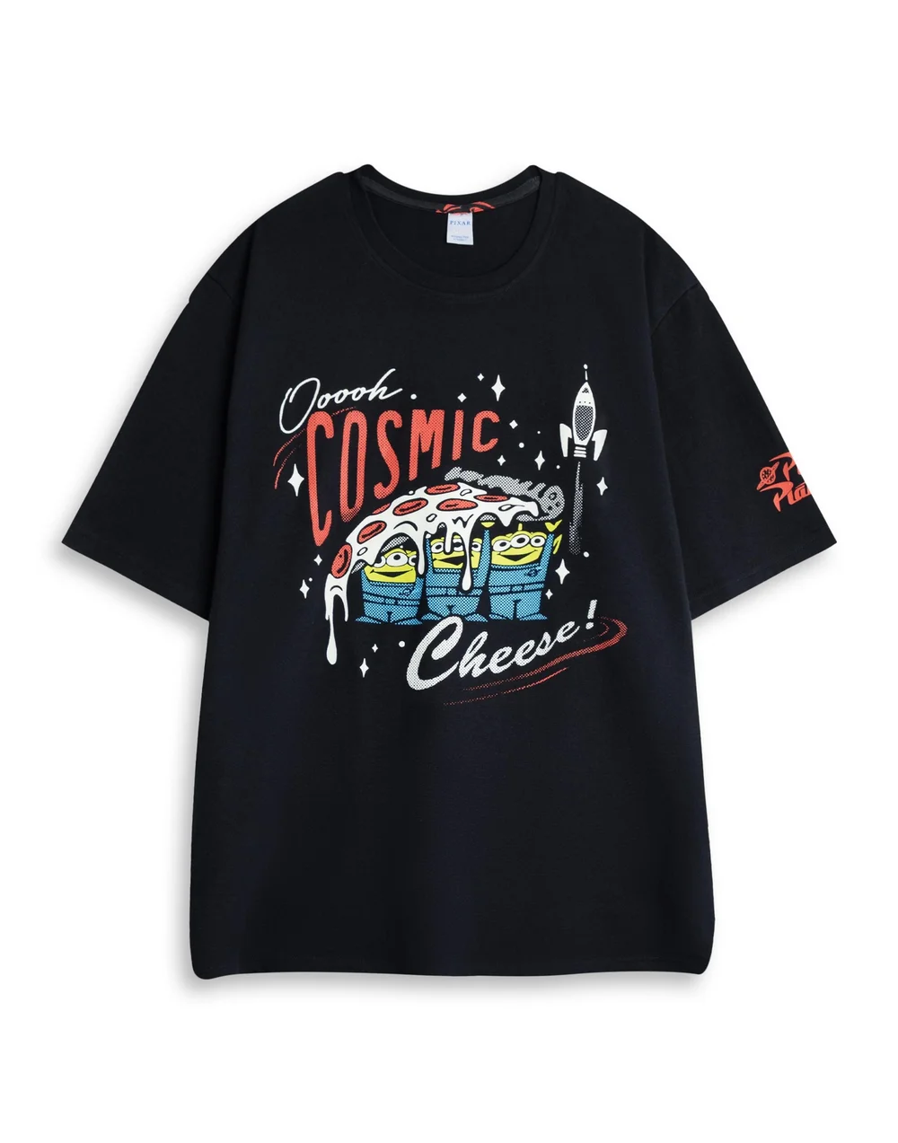 Vanilla Underground Disney Toy Story Adults Black S/Sleeve Long Leg Pyjama Set - XXL Image 3
