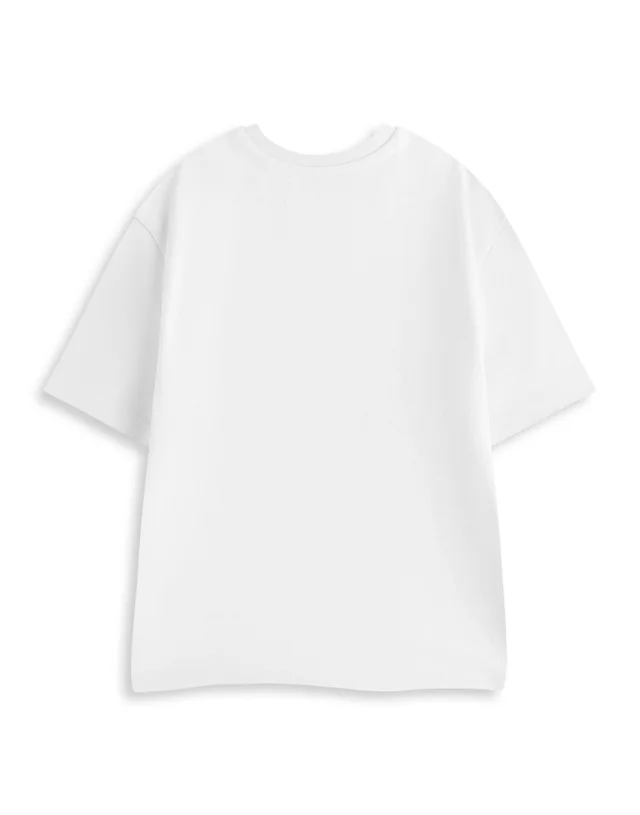 Vanilla Underground Stranger Things Logo Adults White S/Sleeve Long Leg Pyjama Set