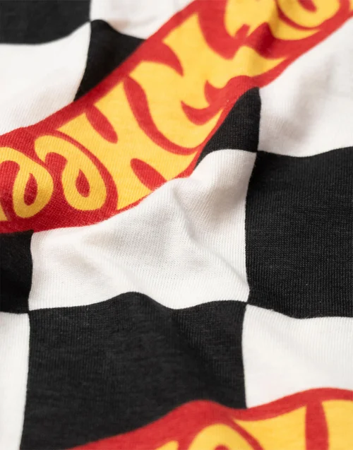 Vanilla Underground Hot Wheels Logo Adults Multicoloured Lounge Pants - Small Image 4
