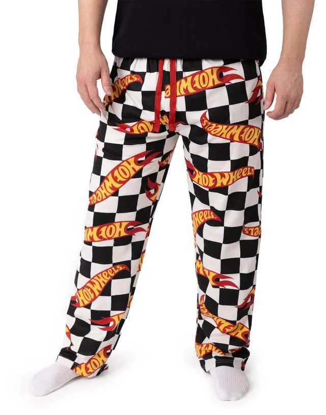 Vanilla Underground Hot Wheels Logo Adults Multicoloured Lounge Pants