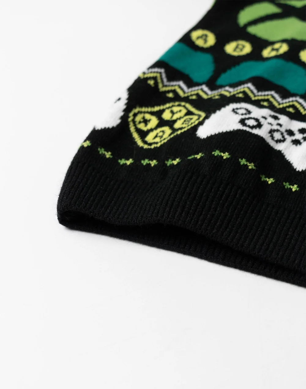 Vanilla Underground Xbox Logo Kids Multicoloured Christmas Jumper (5-14yrs) - 9-10 Yrs Image 4