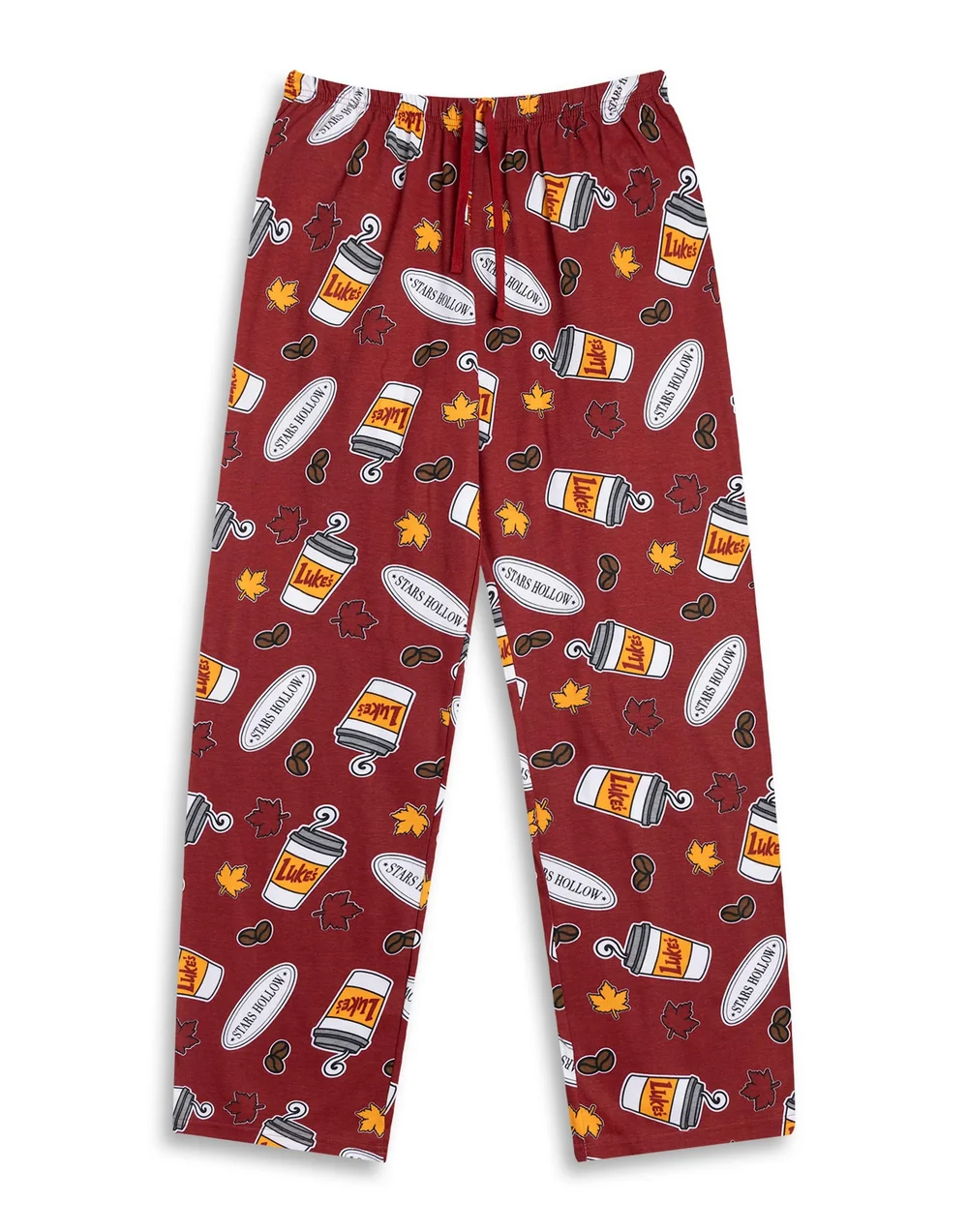 Vanilla Underground Gilmore Girls Stars Hollow Adults Multicoloured Short Sleeve Pyjama Set - 2XL Image 4