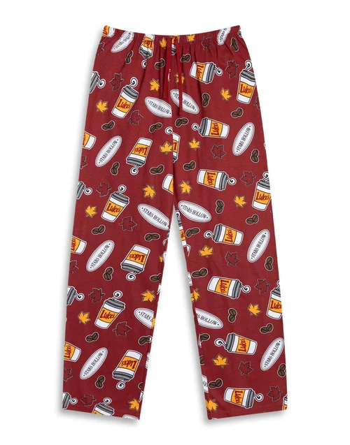 Vanilla Underground Gilmore Girls Stars Hollow Adults Multicoloured Short Sleeve Pyjama Set - 2XL Image 4