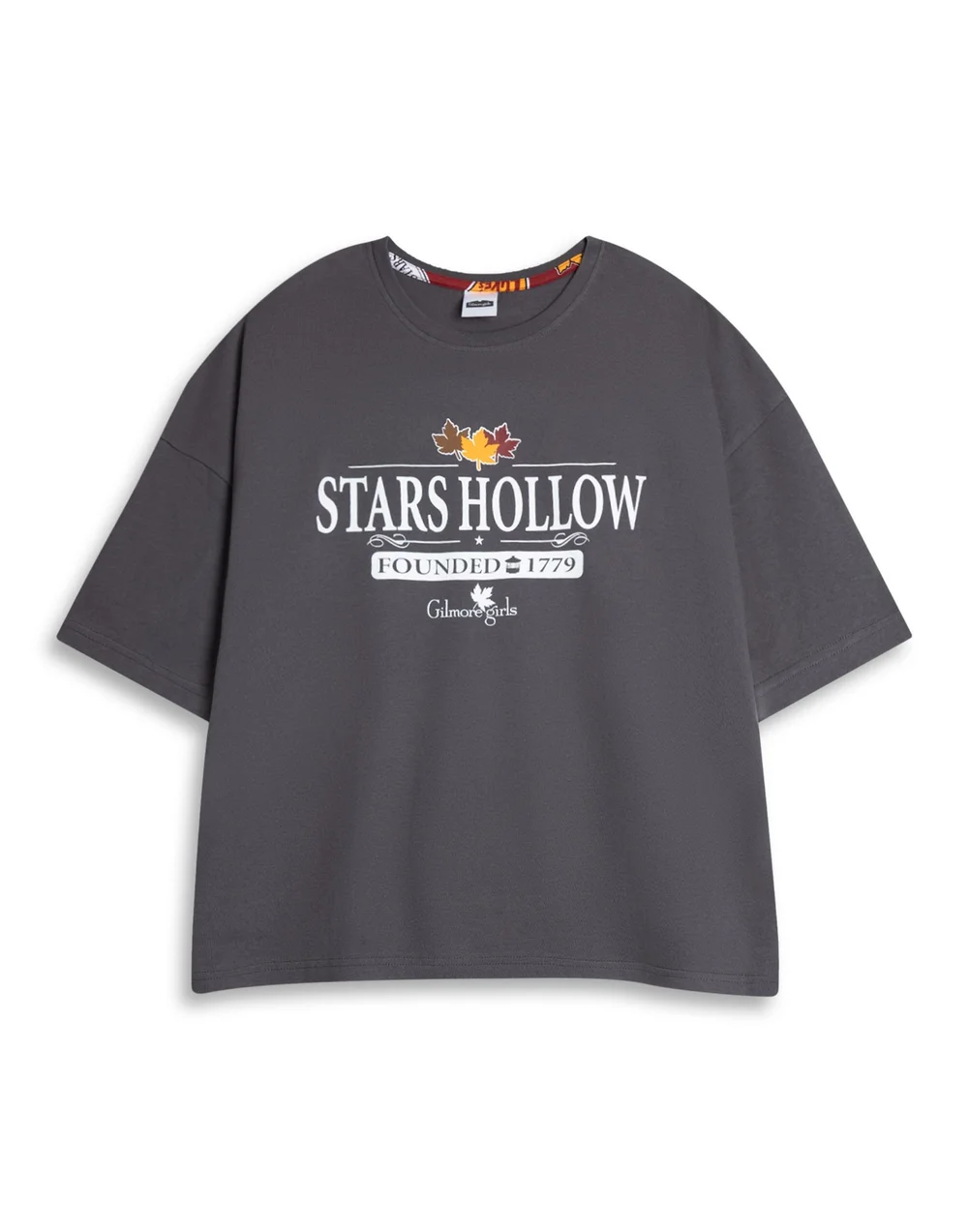 Vanilla Underground Gilmore Girls Stars Hollow Adults Multicoloured Short Sleeve Pyjama Set - 2XL Image 3