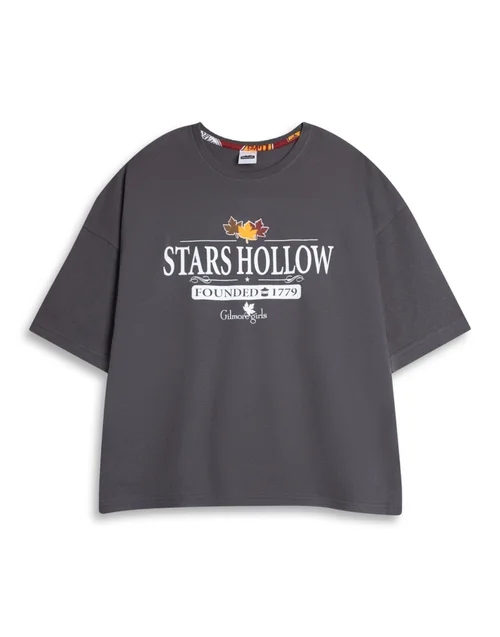 Vanilla Underground Gilmore Girls Stars Hollow Adults Multicoloured Short Sleeve Pyjama Set - 2XL Image 3