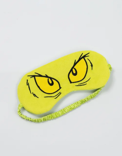 Vanilla Underground The Grinch Character Green Hot Water Bottle Gift Set - One Size Image 5