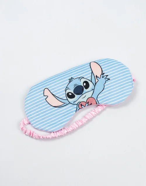 Vanilla Underground Disney Stitch Adults Blue Hot Water Bottle Gift Set - One Size Image 5