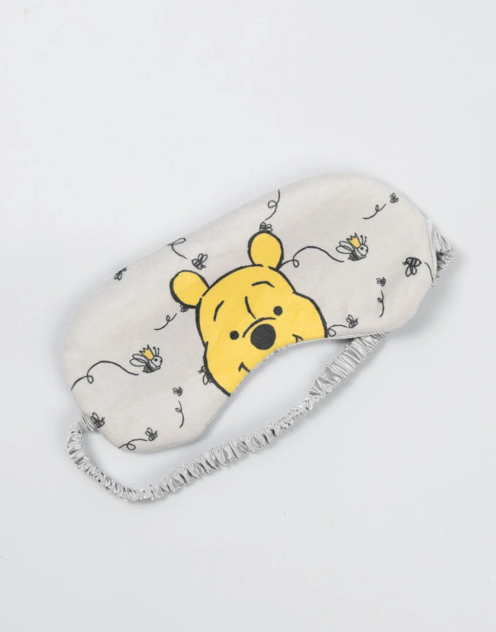 Vanilla Underground Disney Winnie The Pooh Adults Yellow Hot Water Bottle Gift Set - One Size Image 5