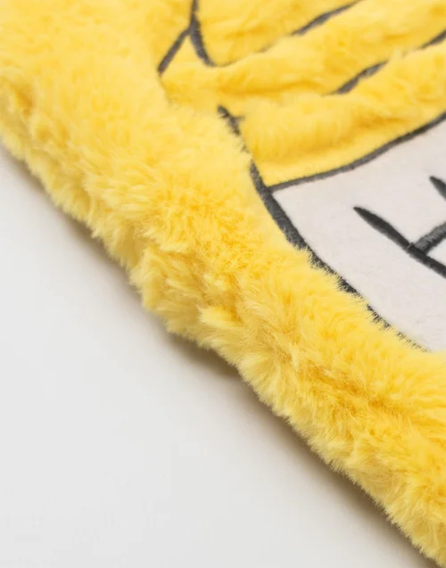 Vanilla Underground Disney Winnie The Pooh Adults Yellow Hot Water Bottle Gift Set - One Size Image 4