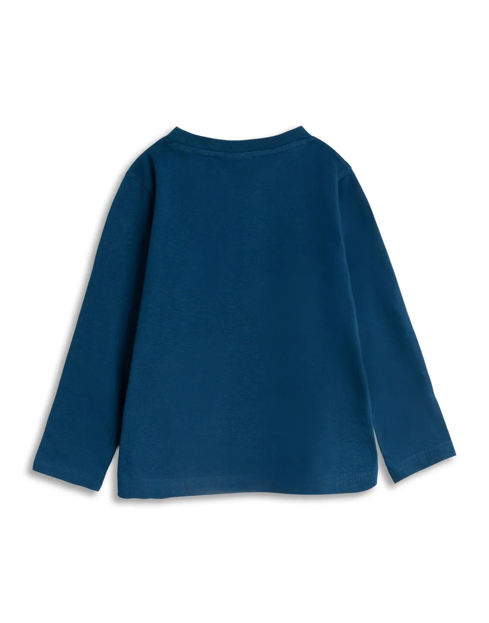 Vanilla Underground Bluey Kids Navy 'Family' Long Pyjama Set (18mnths-7yrs) - 18 - 24 Months Image 2