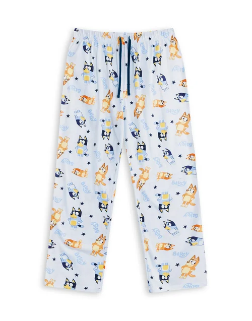 Vanilla Underground Bluey Family Adults Multicoloured Long Pyjama Set - XXL Image 4
