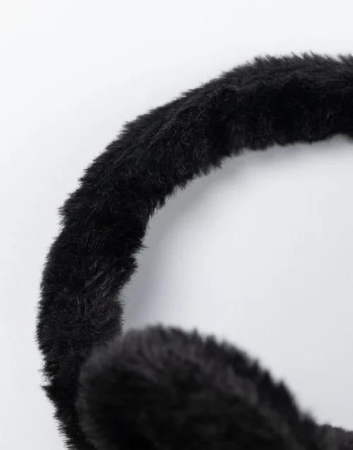 Vanilla Underground Disney Minnie Girls Black Earmuffs - One Size Image 4
