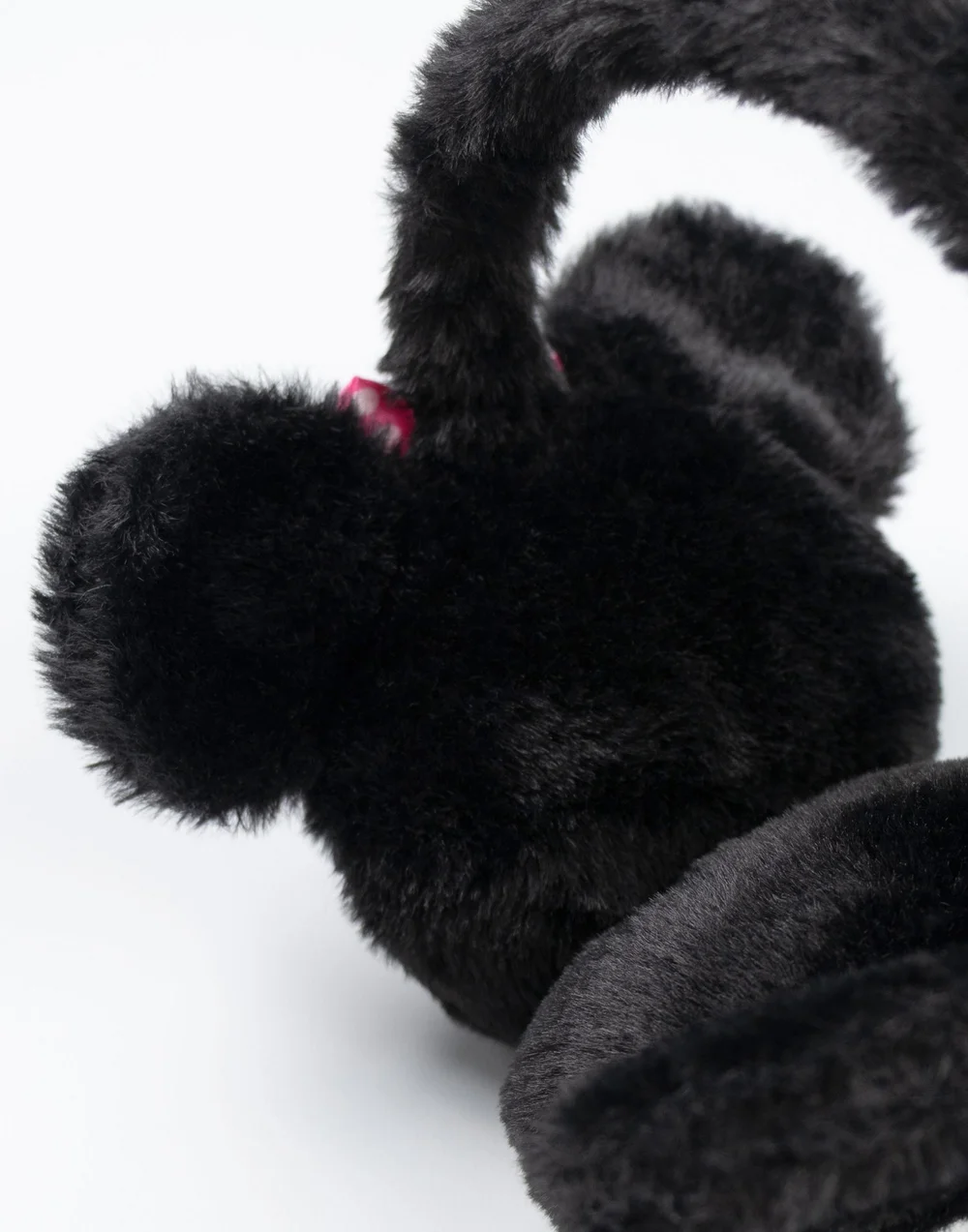 Vanilla Underground Disney Minnie Girls Black Earmuffs - One Size Image 2
