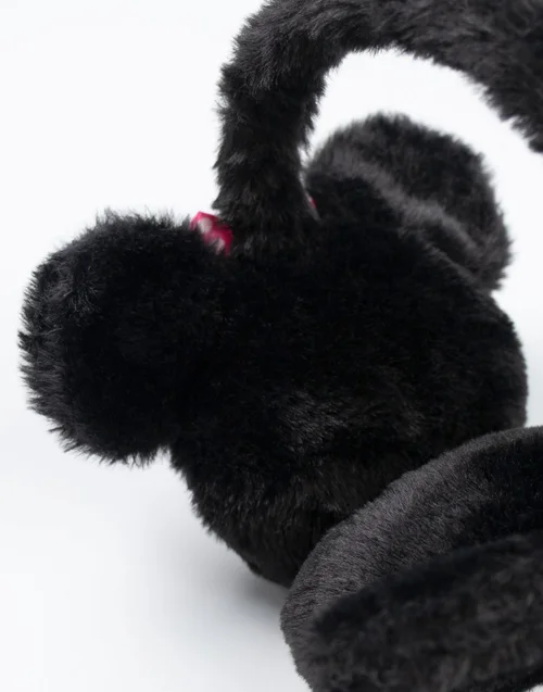 Vanilla Underground Disney Minnie Girls Black Earmuffs - One Size Image 2
