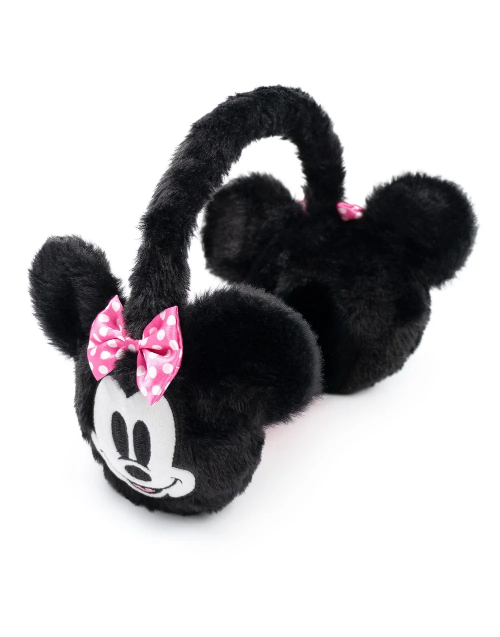 Vanilla Underground Disney Minnie Girls Black Earmuffs - One Size Image 1