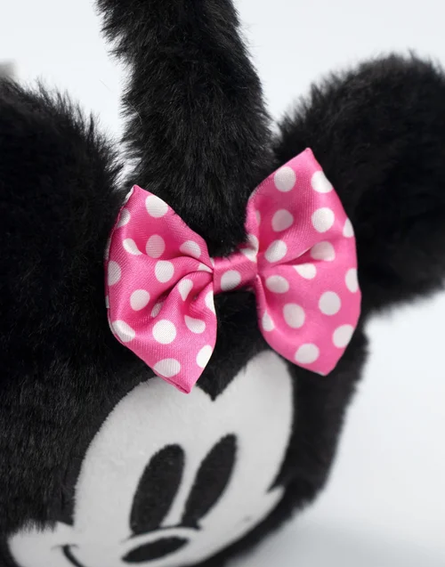 Vanilla Underground Disney Minnie Girls Black Earmuffs - One Size Image 5