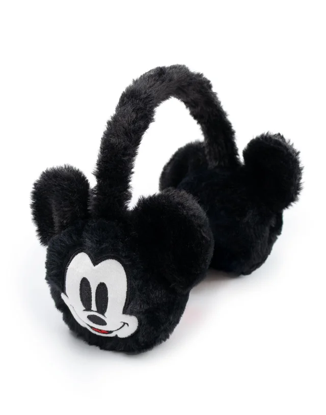 Vanilla Underground Disney Mickey Kids Black Earmuffs