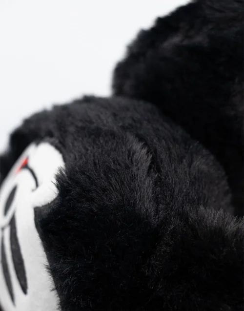 Vanilla Underground Disney Mickey Kids Black Earmuffs - One Size Image 5