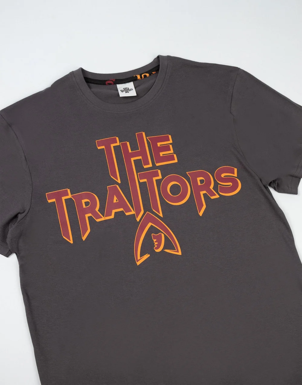 The Traitors Logo Black Shortie Pyjama Set - XXL Image 5