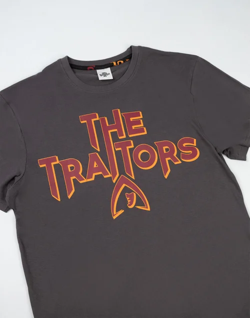 The Traitors Logo Black Shortie Pyjama Set - XXL Image 5