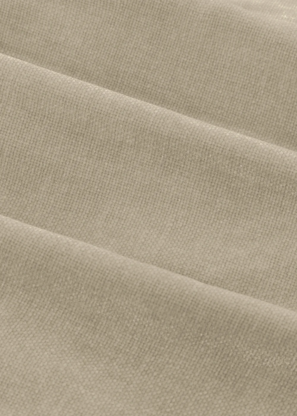 Yard Heavy Chenille Velvet Room Darkening Pencil Pleat Curtain Pair Linen - 46W X 54D (117x137cm Image 5