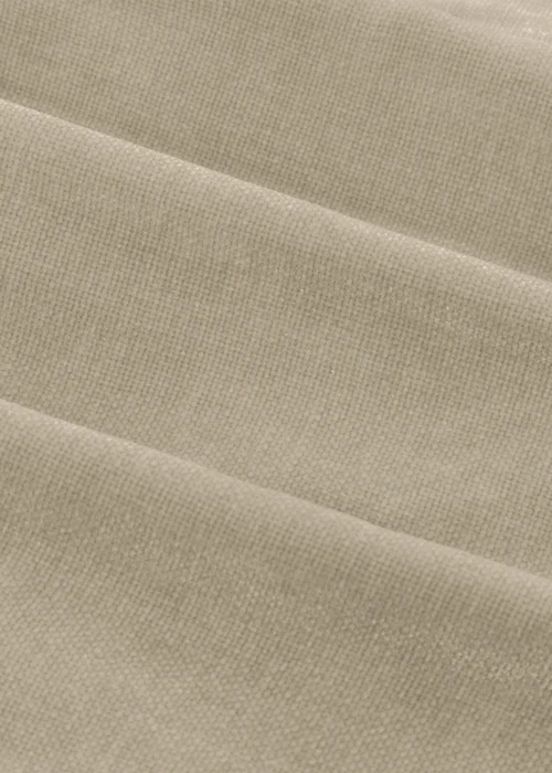 Yard Heavy Chenille Velvet Room Darkening Pencil Pleat Curtain Pair Linen - 46W X 54D (117x137cm Image 5